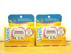 Ew2109r Box Women Venus Gillette 2 Cartridges Refills 3 Razor Olay