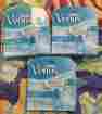 Boxes12 Gillette 3 Blades Venus Replacement Cartridges Refills