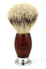 Br-1 Otto Kampfe Silvertip Badger Shaving Brush With Mahogany 682318767259