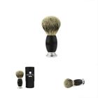 Br1001bao Breeto Minimal Brush Silvertip Badger Hair Shaving Smooth 712324484342