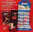 Br171t Bp005 Baili Double Edge Safety Razor Gift Set Gold Tone 100 Blades Xmas Idea
