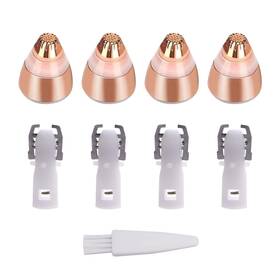 61-001 Brand Consio 4 Pack Flawless Replacement Head Face Hair Remove Tool For