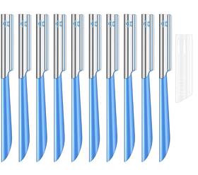 Brand Tavens 779464270266 10pcs Face Razor For Women Exfoliating Dermaplaning Tool Precision Blade