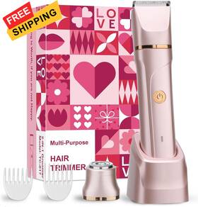 Bg600rr Brand Vegiteria Bikini Trimmer For Women 2 In 1 Electric Razors Painless