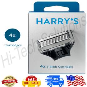 3525dfszfsadf325 Branded 5 Edge Razor Blade Refill Cartridges 4 Count Christmas Gift For Men