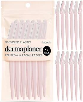 Branded02 445053132132 12 Pcs Dermaplane Razor Face Razors For Women And Men Eyebrow Trimmer Shaver