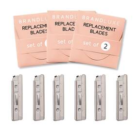 Brandluxe 061013210157 Dermaplaning Tool Refill 3 Pack