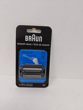 Braun 069055140239 Series 5 Electric Shaver Replacement Head Model 54b Black
