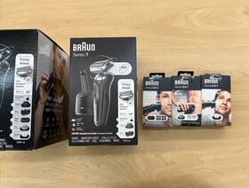 Braun 195925580185 Series 7 7091cc Flex Electric Razor For Men Black