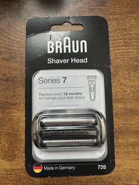 Braun 210201262855 New 360 Flex Series 7 Foil And Cutter