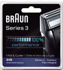 Braun 31s 5000 6000 Series 3 Contour Flex Integral Replacement Foil Cut 069055853986