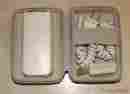 5666 Braun Vintage Ladies Electric Razor W Case Germany It Does Run