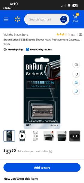 9093s Braun New Series 9 Wet And Dry Electric Foil Shaver