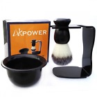Brush-001f Akpower Shaving Brush Set