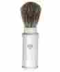 Brush-81m530 Pps-81m530 Edwin Jagger Silver Aluminum Travel Shaving Shave Pure Badger 796433222392