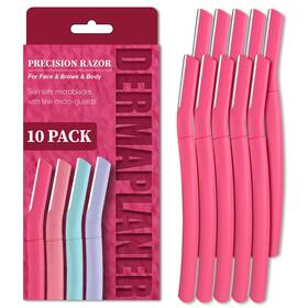 Bulimica 705353357954 Face Razors For Women Dermaplane Razor Eyebrow Facial Ra