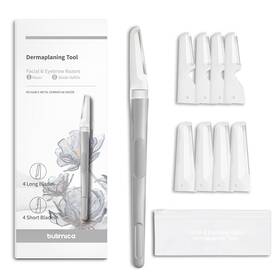 B-102 Bulimica Face Razors For Women And Men Dermaplane Razor Dermaplaning Tool Gray