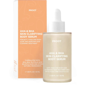 Butt Acne And Ingrown Hair Treatment Serum Aha Bha