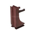 Bzg1534931232841bx Shaving Holder Stand For Razor Brush Solid Wood 0738920416150