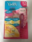 C1212121 Gillette Venus Spa Razor With Cartridges