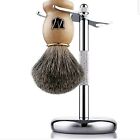 C3068 Miusco Premium Pure Badger Hair Shaving Brush And 4848955020065