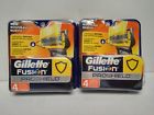 Ca95 Gillette Fusion Proshield Refill Blades Cartridges Pack Of