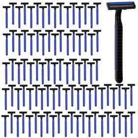 Cacaso 683125811340 50 Pcs Disposable Razors Twin Blade 1 Count Pack Of 50pcs