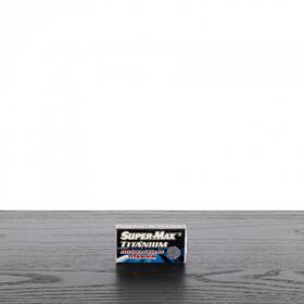 898688 California Barber Supply Supermax Titanium Double Edge Razor Blades