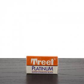 Rb-tre-001 California Barber Supply Treet Platinum Super Stainless Double Edge Razor Blades