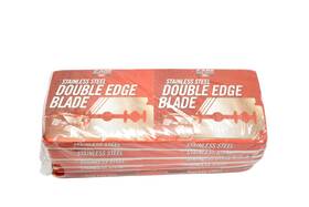 55663 Care For Men Double Edge Razor Blades 500ct Stainless Steel Made In Uae
