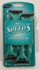 Care One Speed 3 Triple Blade Razor Lot Of 4
