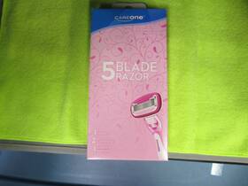 Careone 041520154545 5 Blade Razor Lot Of 2 With Lubricating Strip