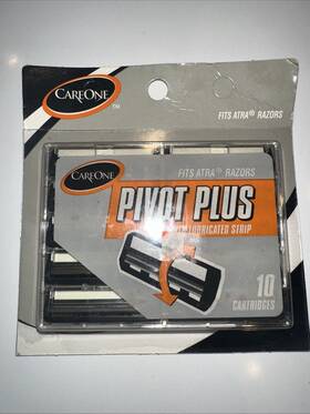 Careone 041520865595 Pivot Plus With Lubricated Strip Cartridges 10pk