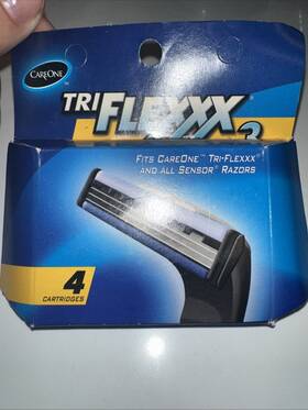 Careone 041520865700 Triflexxx 3 Cartridges 4pack