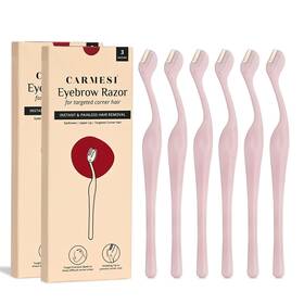 Pplbvc257837.2 Carmesi Eyebrow Razor For Women Facial Hair Removal 3 Count Pack Of 2