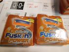 2xgillette Cartridges Fusion 4x2 8 Power