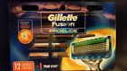 Cartridges Gillette Shaving Razor 12pk. Supply Year Glide Pro 1 Fusion