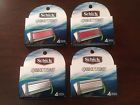 A001 Cartridges4x4 Schick Quattro Cartridges. Brand 16 Refill .