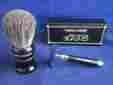 Caswell Massey Shaving Brush Razor Set De Black New In Box 008292248476