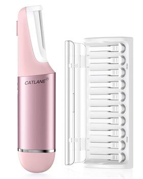 Catlane 313028811870 Dermaplane Razor For Women Face Dermaplaning Tool Sonic Smooth Exfoli