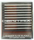 Centrix Rotorazor Replacement Blades 10 2.24 Ounce Razor Not Included 672555176310