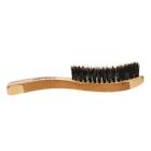 Cgl2480998390359gy Mens Boar Bristle Beard Brush Facial Hair Shaving Bamboo Long