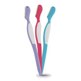 Chaosss &. 735641459480 Eyebrow Razor Trimmer Touch Up Tool 3 Count Pack Of 1 Multicolor