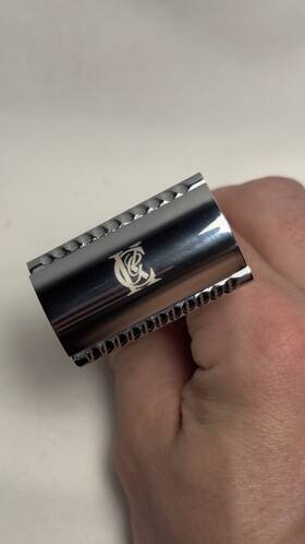 4325hh Charcoal Goods K Ing C Gillette Safety Razor