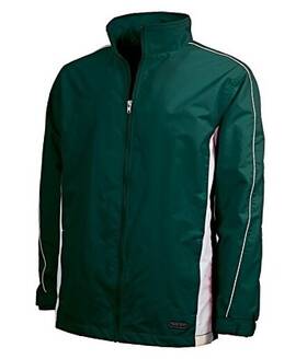 9267 Charles River Apparel Mens Outerwear Pivot Jacket X-small Forest/white