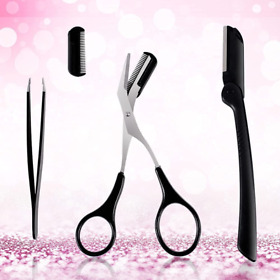 Chen 3-in-1 Eyebrow Set Multifunctional Exfoliating Beauty Tool