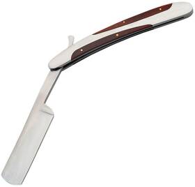 Cn210582wd China Made New Razor Folder 6.5 Inch Closed. 4 Satin Finish Stainless Bl