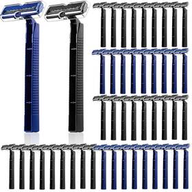 Chumia 445009272288 30 Pieces Disposable Razors Bulk Individually Wrapped Safety T