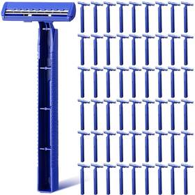 Yr0789 Chumia 500 Pcs Disposable Twin Blade Razor Shaving Safety For Men Individually