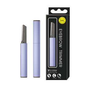 0f-jglg-i939 Chunlincare Exfoliating Eyebrow Razor Dermaplaning 1 Count Pack Of Blue